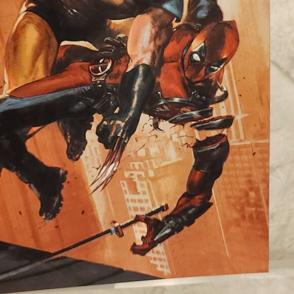 Deadpool Wolverine WW III #1B (2024) Marvel Comics, 1st Cameo Delta, NM - Picture 5 of 14